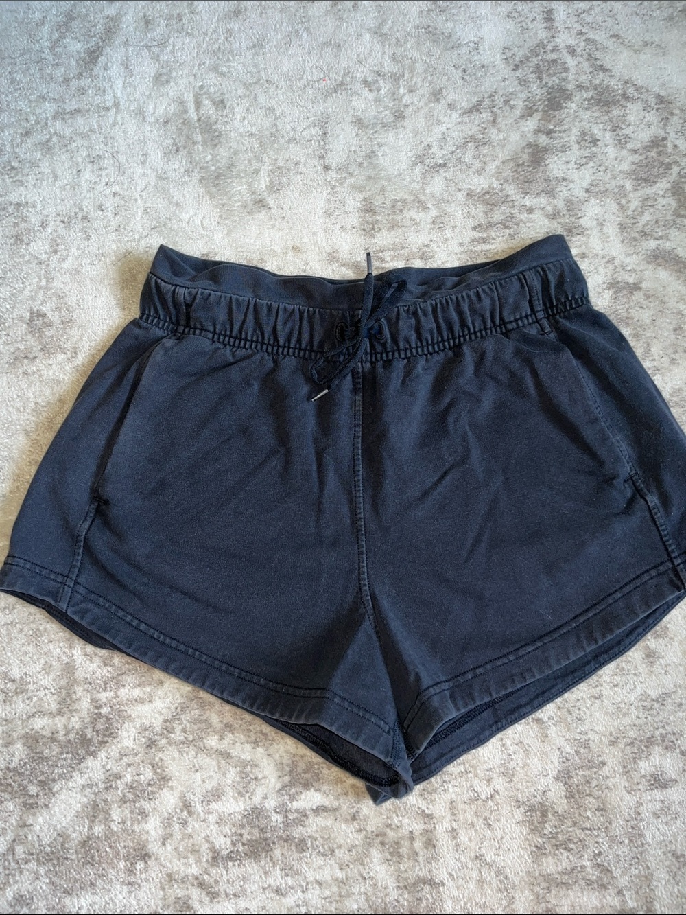 lululemon athletica Black Women's Athletic Drawstring Shorts